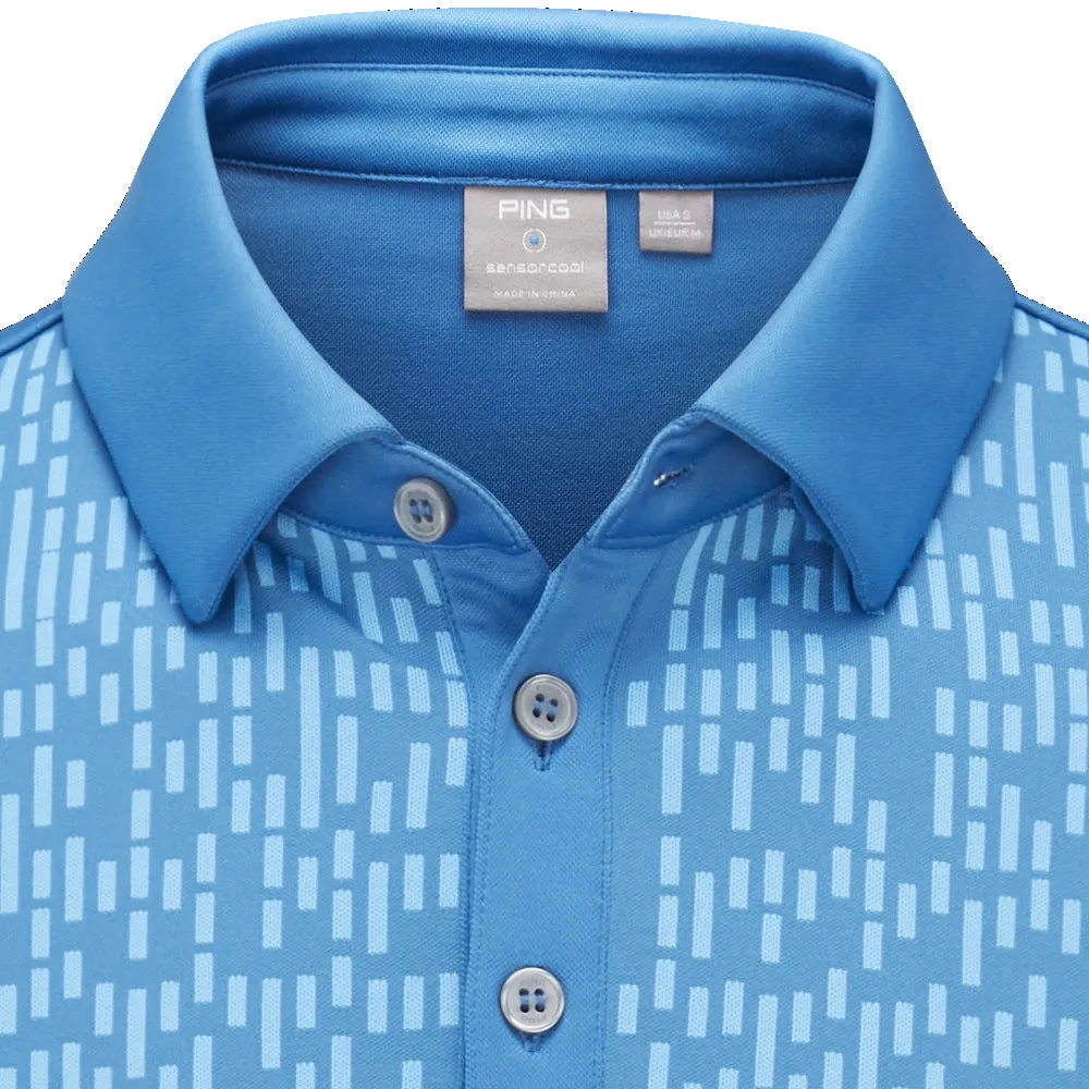 Father's Day Sale Mother's Day Sale Ping Ratio Sensorcool Polo Shirt - Danube