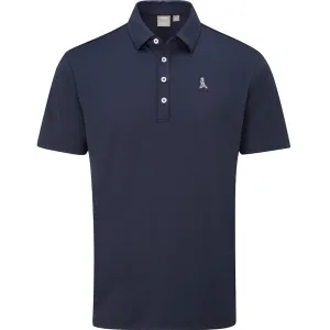 Ping Sensorcool Mr Ping Polo Shirt - Navy Black Friday Sale