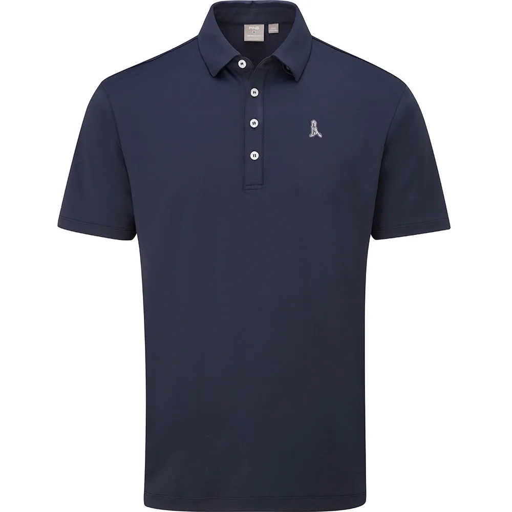Ping Sensorcool Mr Ping Polo Shirt - Navy Black Friday Sale