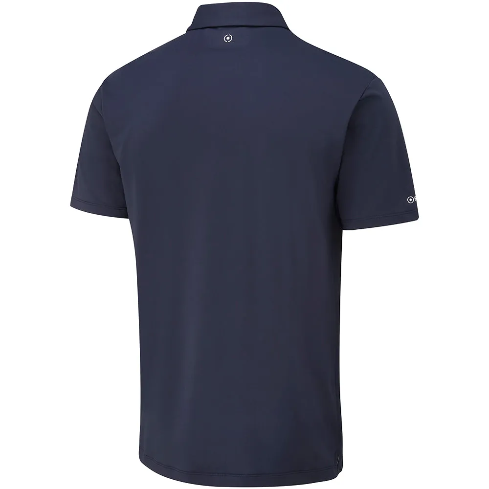 Great Value Ping Sensorcool Mr Ping Polo Shirt - Navy