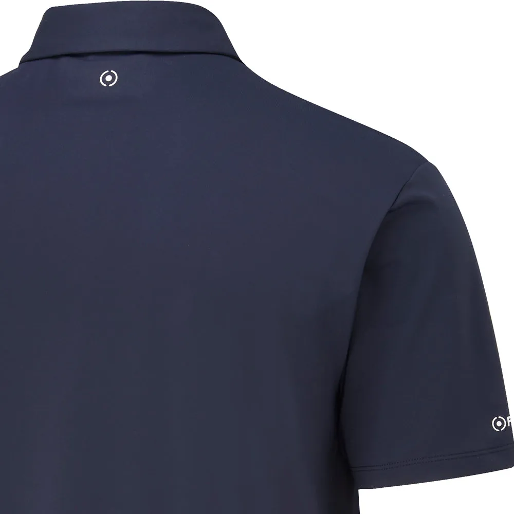 Fuel Your Fire Ping Sensorcool Mr Ping Polo Shirt - Navy