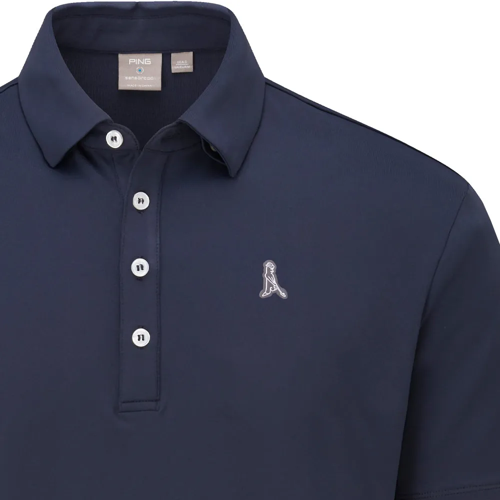Ping Sensorcool Mr Ping Polo Shirt - Navy Style Meets Power Cyber Monday Sale