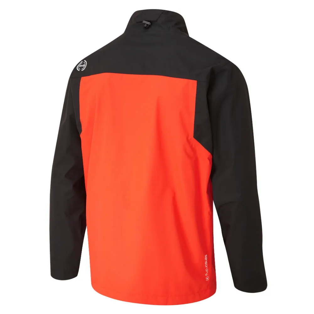 Built for the Bold Biggest Sale of the Year Ping Sensordry Pro Waterproof Jacket - Fiesta/Black