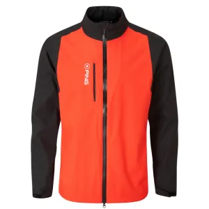 Autumn Sale Clearance Sale Ping Sensordry Pro Waterproof Jacket - Fiesta/Black