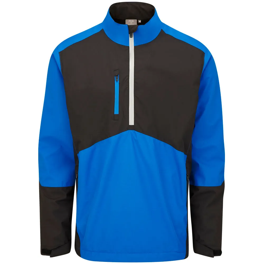 Ping Sensordry S2 Pro 1/2 Zip Waterproof Jacket - Classic Blue/Black Confidence Starts Here Big Savings