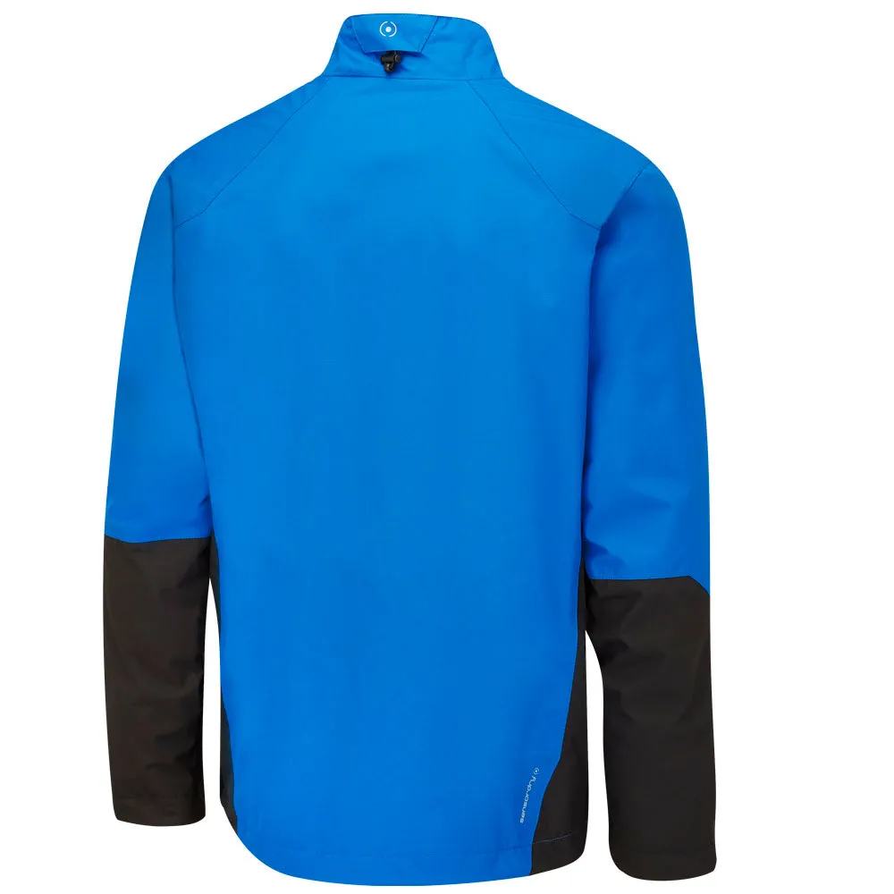 Rise Every Time Ping Sensordry S2 Pro 1/2 Zip Waterproof Jacket - Classic Blue/Black