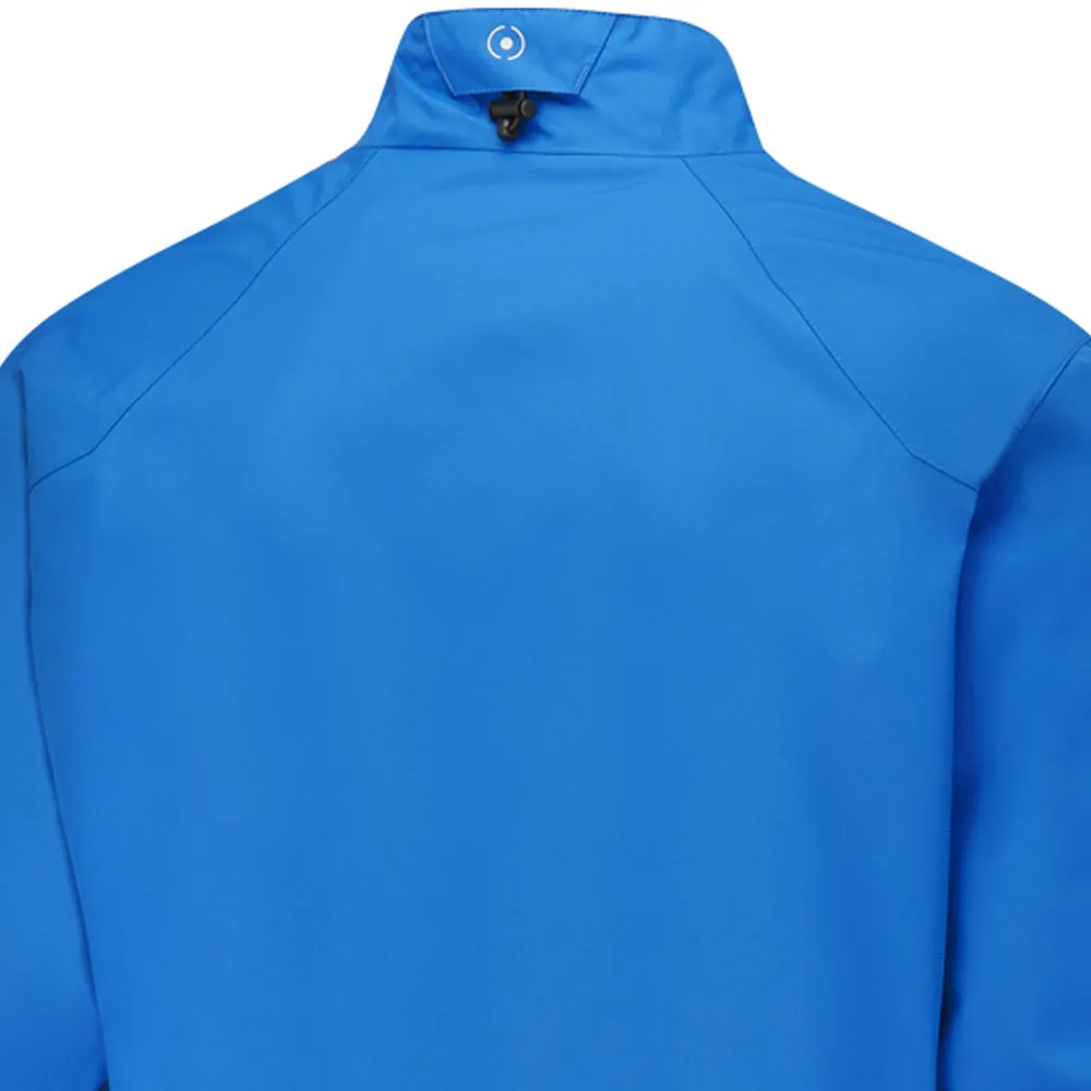 Walk with Power Black Friday Exclusive Ping Sensordry S2 Pro 1/2 Zip Waterproof Jacket - Classic Blue/Black