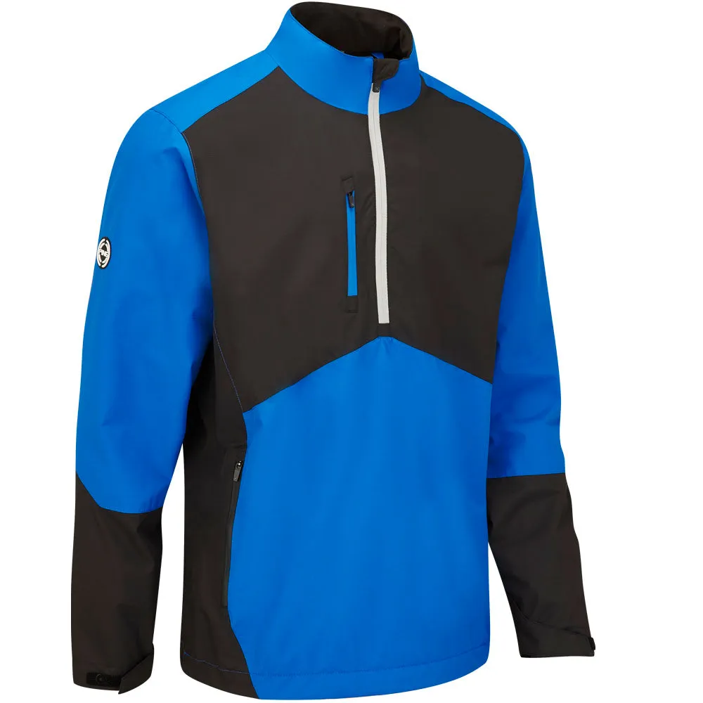 Ping Sensordry S2 Pro 1/2 Zip Waterproof Jacket - Classic Blue/Black Sweetest Day Sale