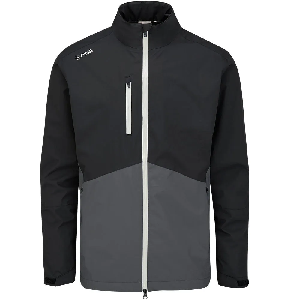 Ping Sensordry S2 Pro Waterproof Jacket - Black/Asphalt Autumn Sale