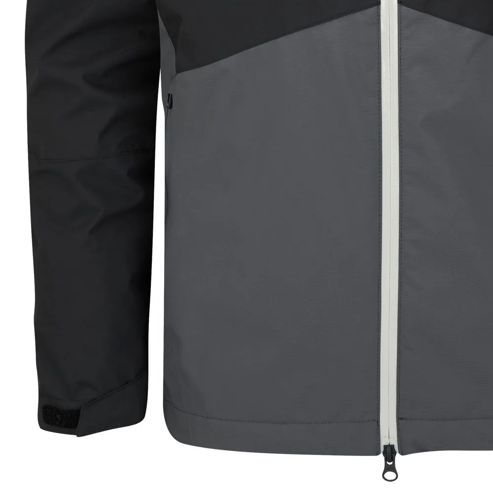 Rise Every Time Ping Sensordry S2 Pro Waterproof Jacket - Black/Asphalt