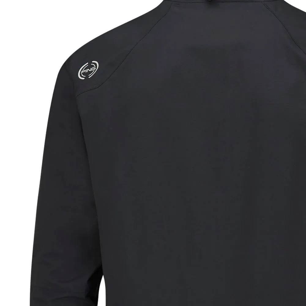 Lead with Style Engineered for Speed Ping Sensordry S2 Pro Waterproof Jacket - Black/Asphalt