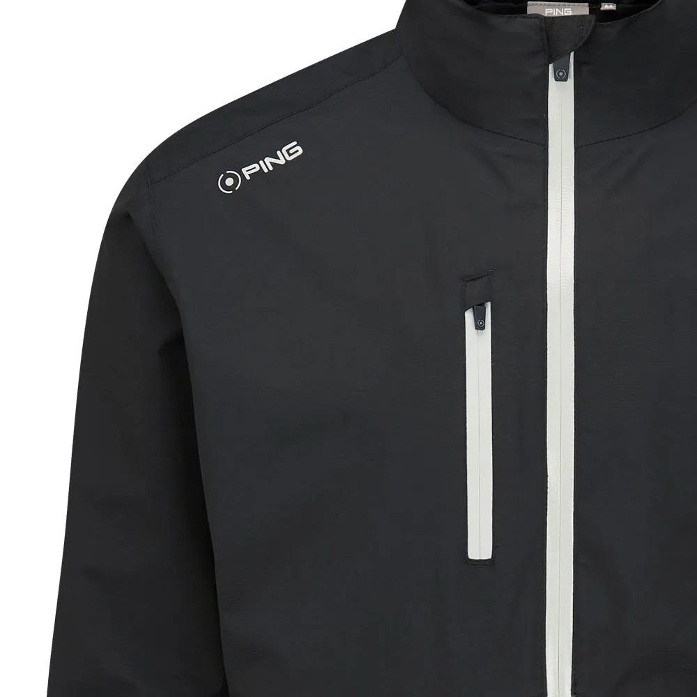 Ping Sensordry S2 Pro Waterproof Jacket - Black/Asphalt Biggest Sale of the Year Back To School Sale