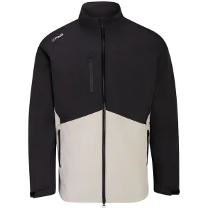 Ping Sensordry S2 Pro Waterproof Jacket - Black/Mushroom Define Your Own Way Game-Changer Footwear