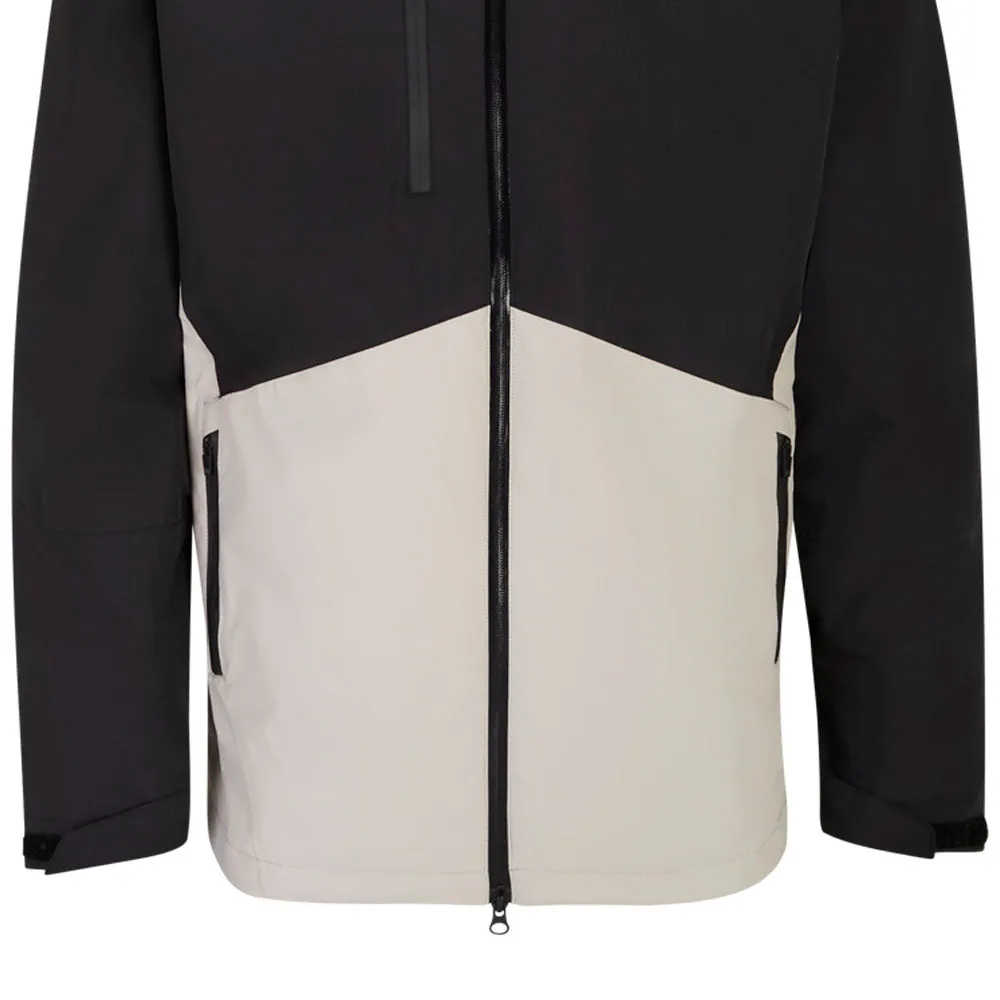 Command Attention Made to Turn Heads Ping Sensordry S2 Pro Waterproof Jacket - Black/Mushroom