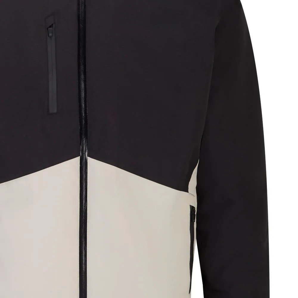 Rise Every Time Made to Move Ping Sensordry S2 Pro Waterproof Jacket - Black/Mushroom