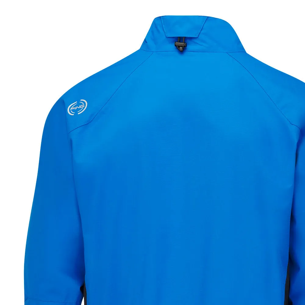 Ping Sensordry S2 Pro Waterproof Jacket - Classic Blue/Black Make a Statement Loud Looks, Smooth Moves