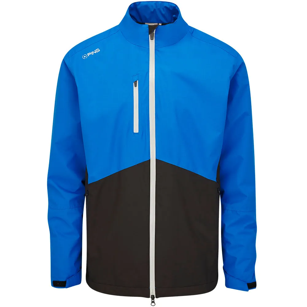 Own the Vibe Ping Sensordry S2 Pro Waterproof Jacket - Classic Blue/Black