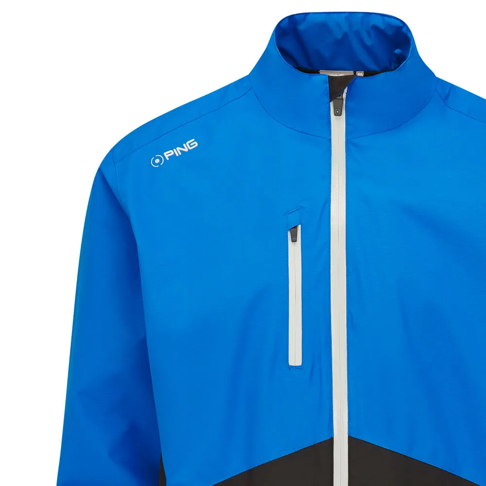 Move Beyond Ordinary Ping Sensordry S2 Pro Waterproof Jacket - Classic Blue/Black