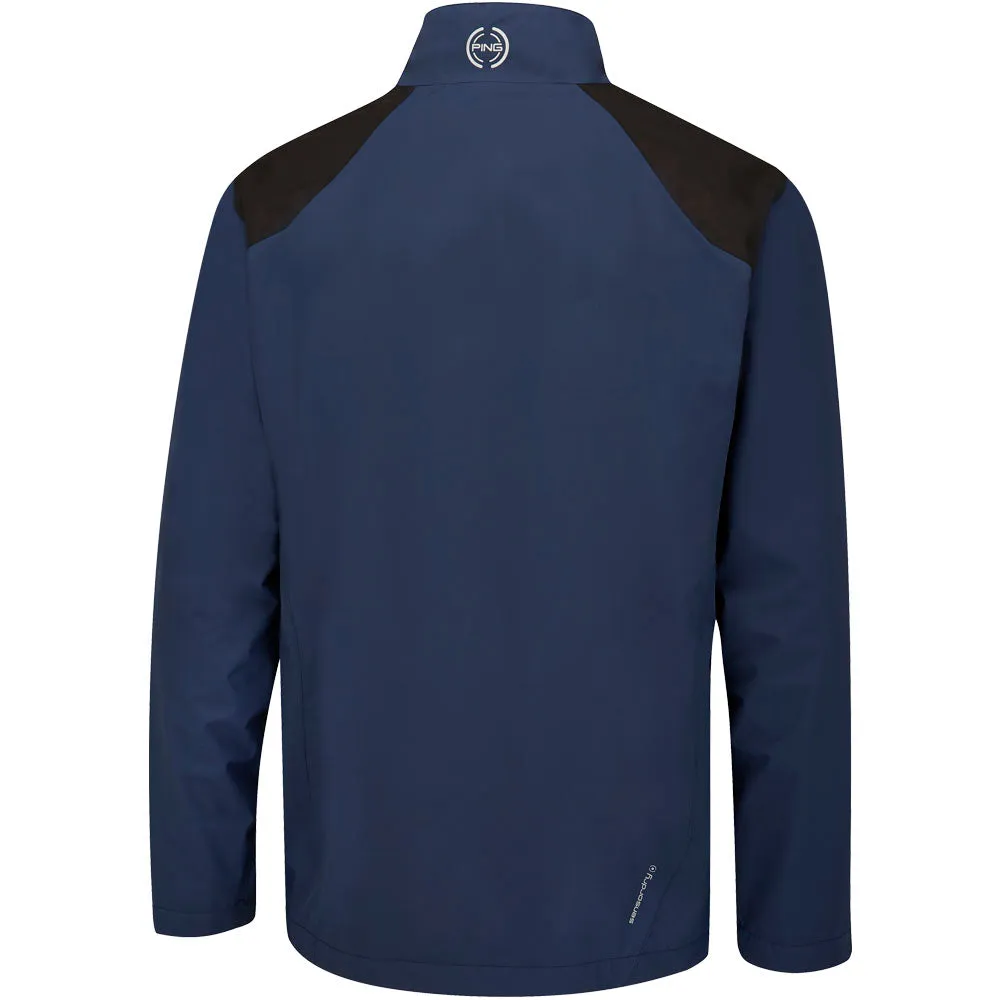 Great Value Independence Day Sale Ping Sensordry S2 Waterproof Jacket - Oxford Blue/Black