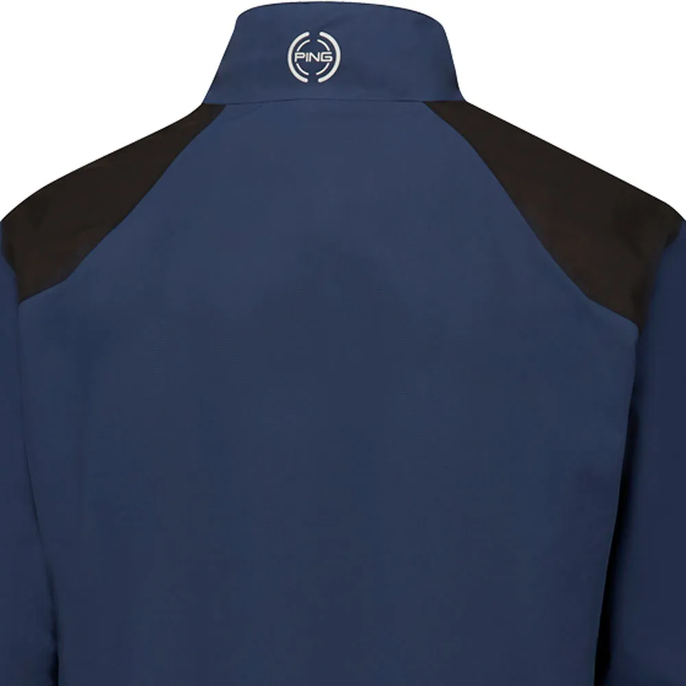 Redefine Classic Push Beyond Limits Ping Sensordry S2 Waterproof Jacket - Oxford Blue/Black