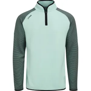 Christmas Day Sale Ping Strio 1/2 Zip Mid Layer  - Misty Green/Black