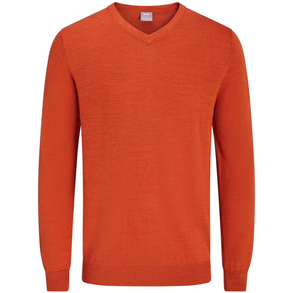 Made to Move Ping Sullivan Pullover - Dark Russet Marl