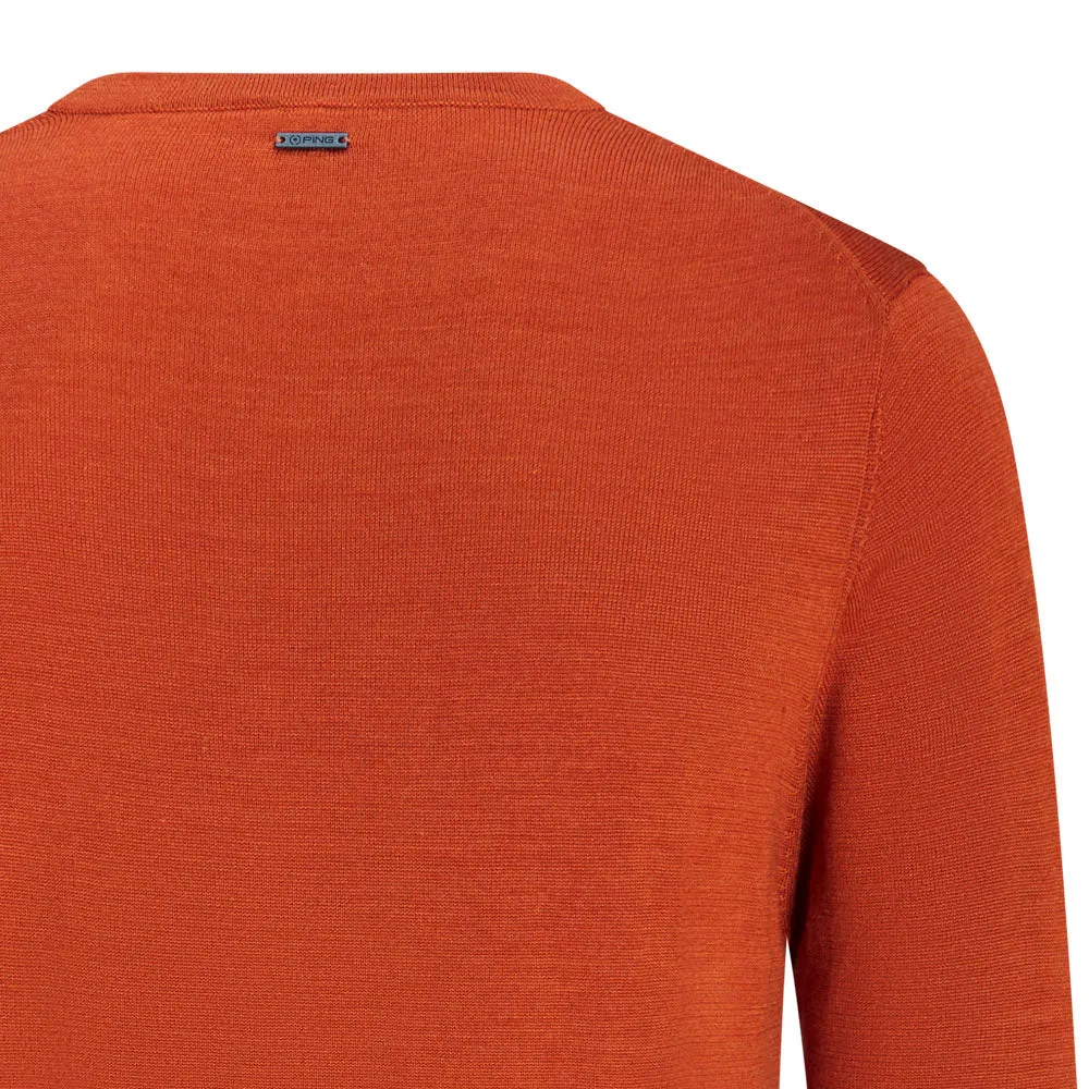 Step into the Beat Be Unstoppable Ping Sullivan Pullover - Dark Russet Marl