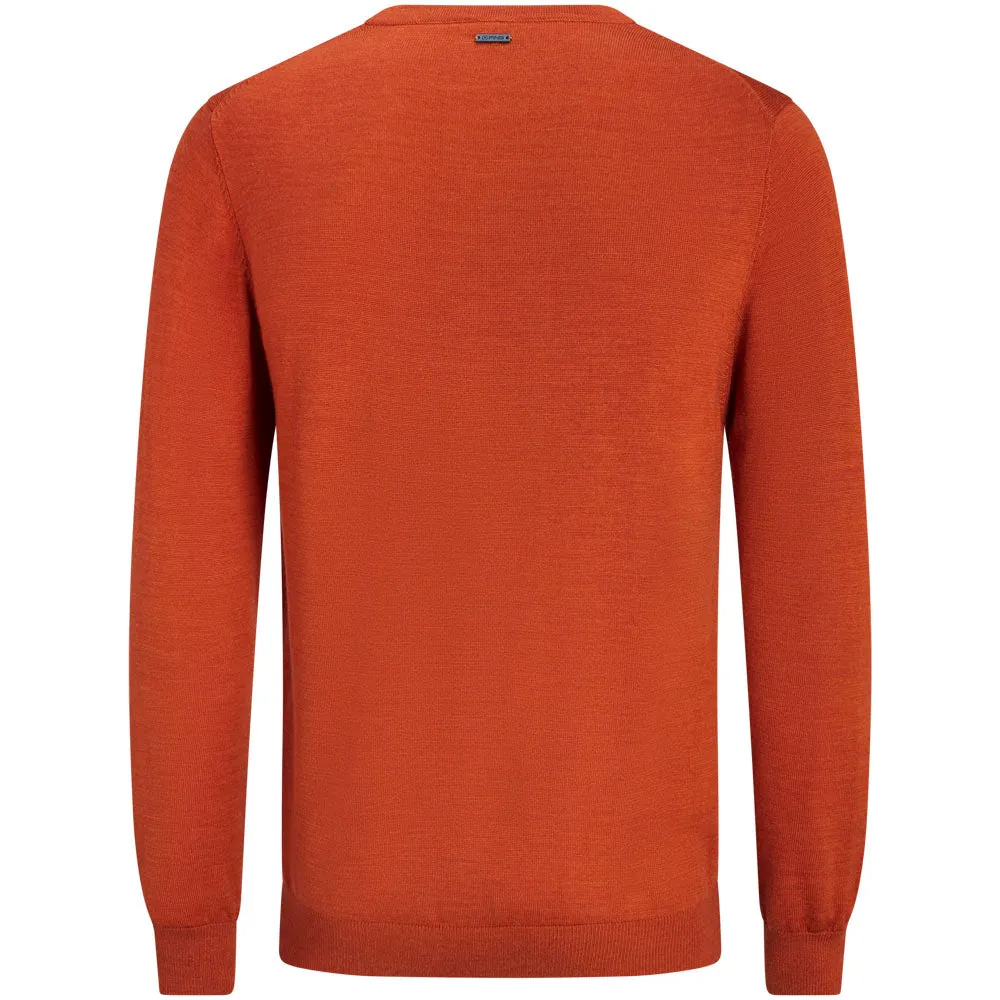 Ping Sullivan Pullover - Dark Russet Marl Break Boundaries