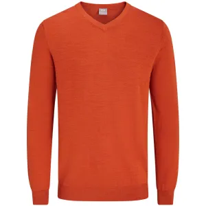 Made to Move Ping Sullivan Pullover - Dark Russet Marl