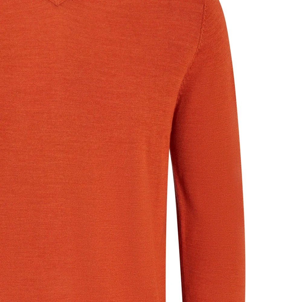 New Year's Eve Sale Cyber Monday Sale Ping Sullivan Pullover - Dark Russet Marl