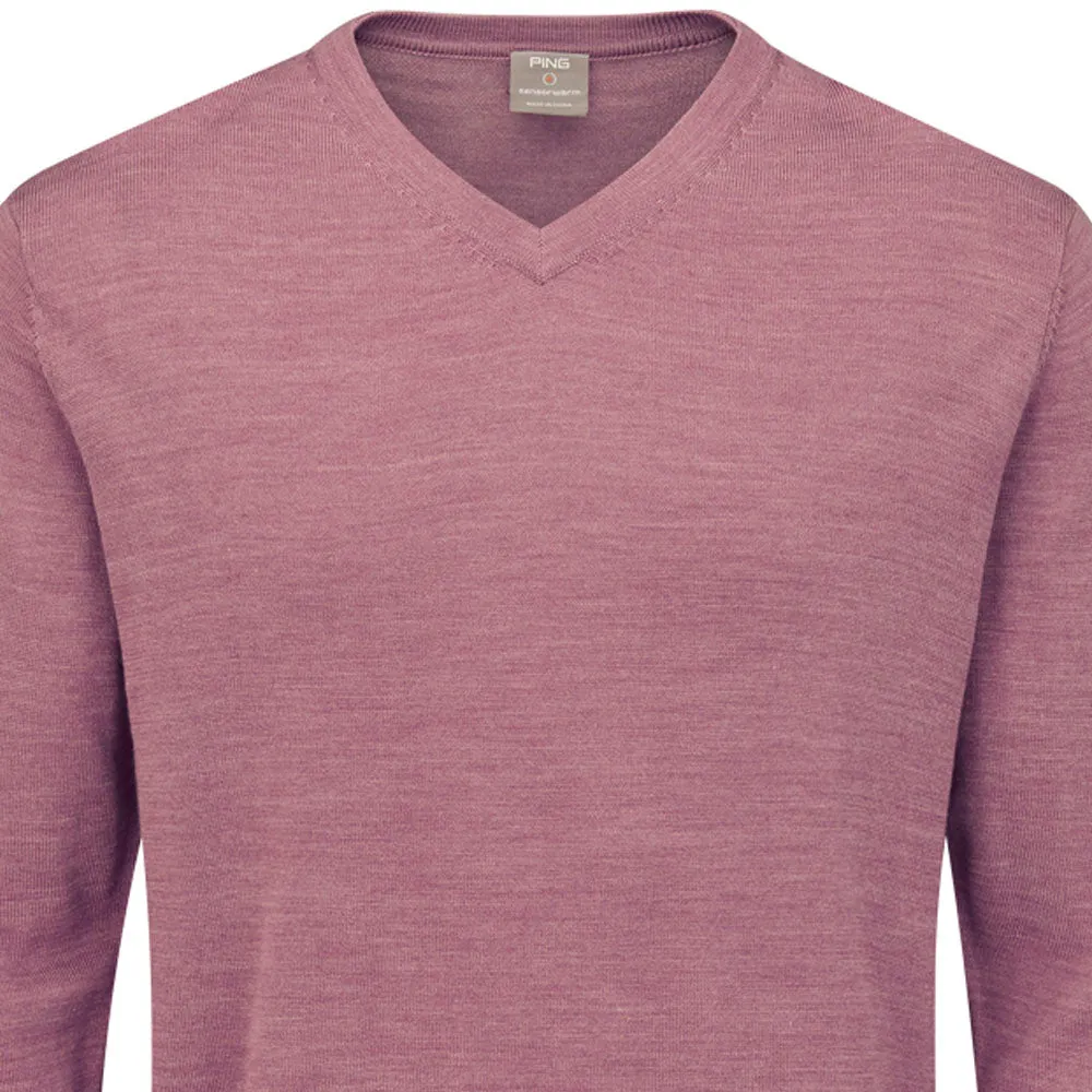 No Limits, Just Style Ping Sullivan Pullover - Rosewood Marl