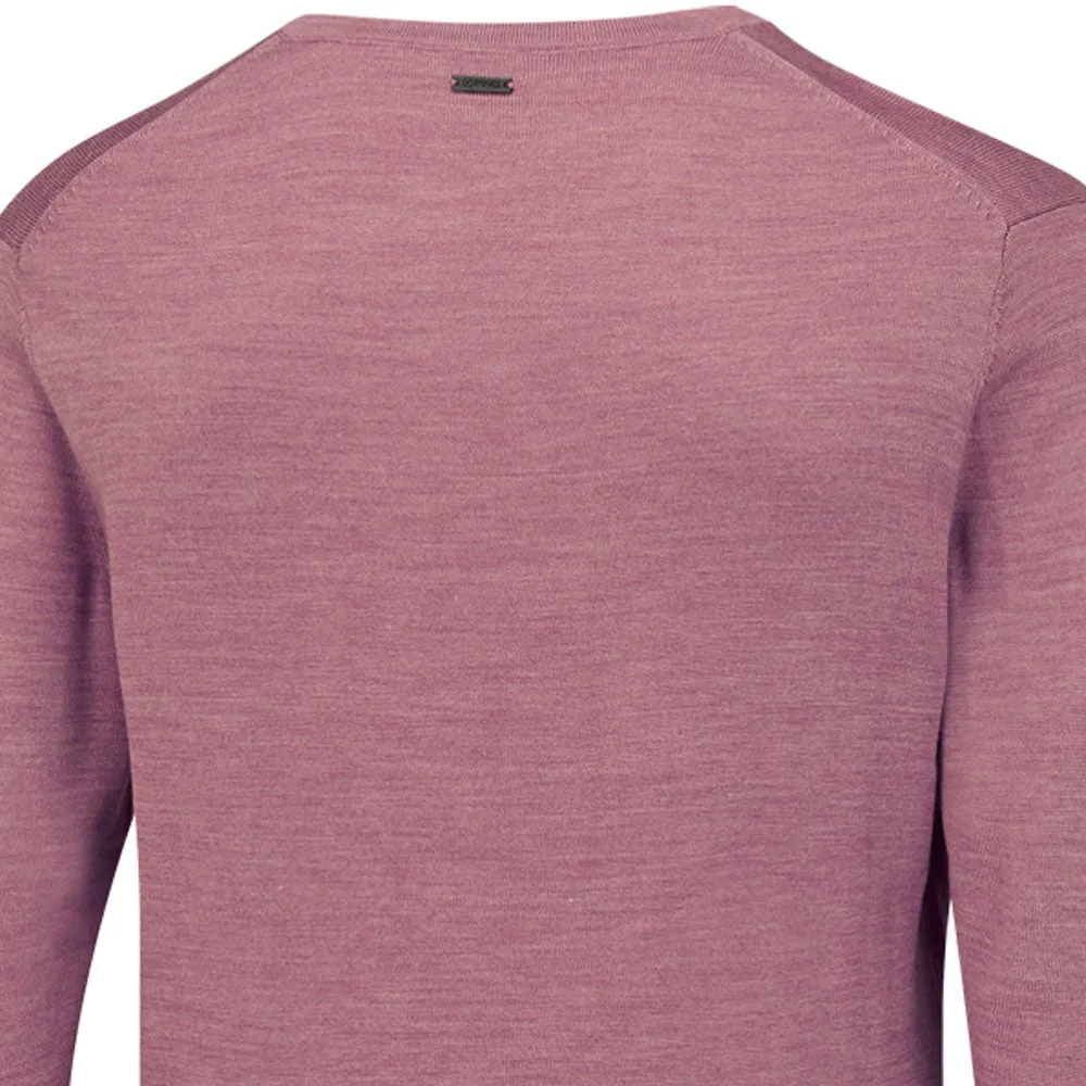Ping Sullivan Pullover - Rosewood Marl Chase What Moves You Black Friday Sale