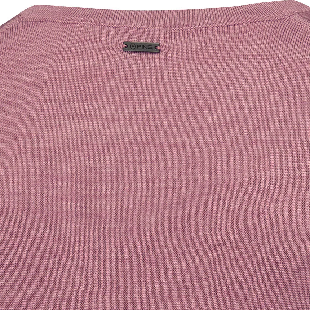 Ping Sullivan Pullover - Rosewood Marl Walk with Purpose Black Friday Exclusive