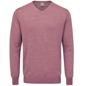 Ping Sullivan Pullover - Rosewood Marl Not for the Ordinary Game-Changer Footwear
