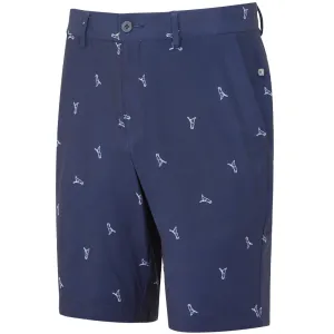 Confidence Starts Here The Fast Lane Choice Ping Swift Sensorcool Shorts - Navy/White