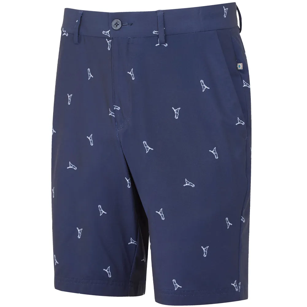 Confidence Starts Here The Fast Lane Choice Ping Swift Sensorcool Shorts - Navy/White