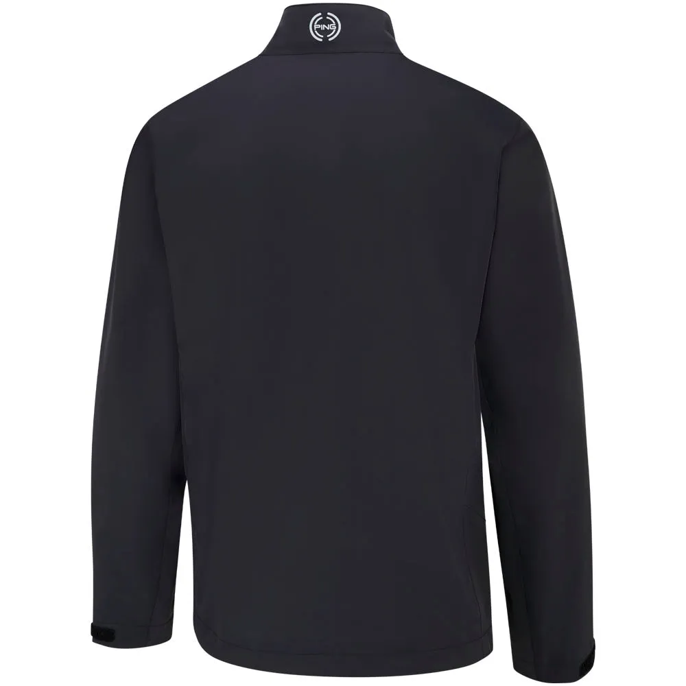 Redefine Classic Lead with Style Ping Taran 3L Waterproof Jacket - Black