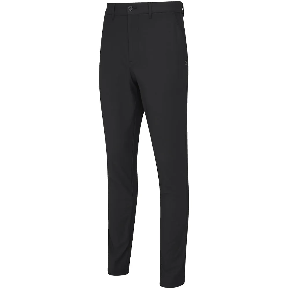 Dress from the Feet Up Ping Tour Tapered Performance Sensorcool Trousers - Black