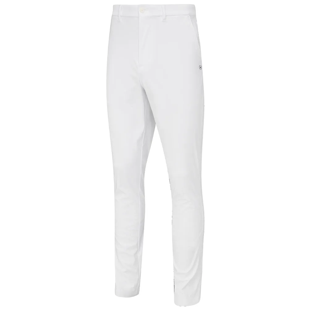 Walk Tall Ping Tour Tapered Performance Sensorcool Trousers - White