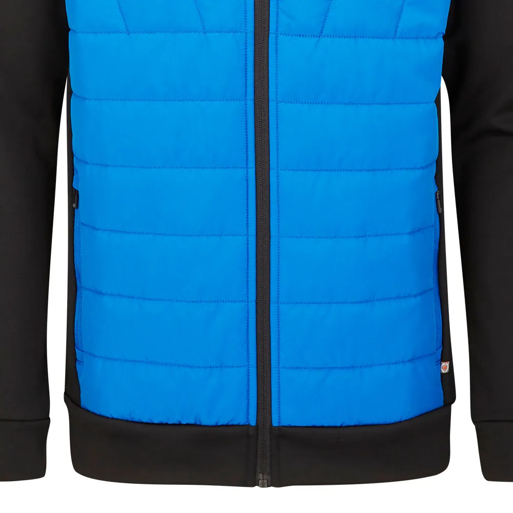 Built to Perform Dress from the Feet Up Ping Vernon Jacket - Classic Blue/Black