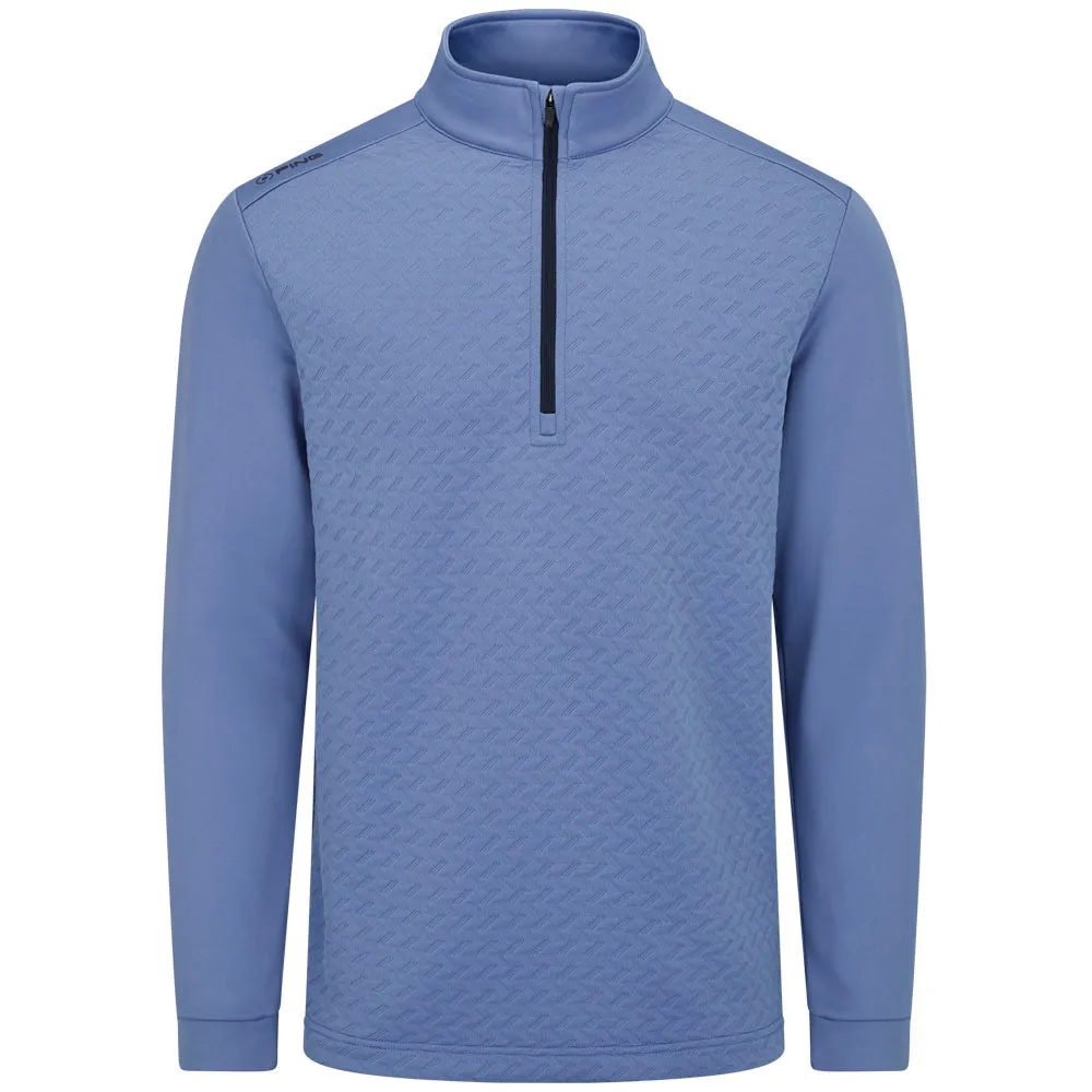 Ping Whister 1/2 Zip Pullover - Airforce Big Savings