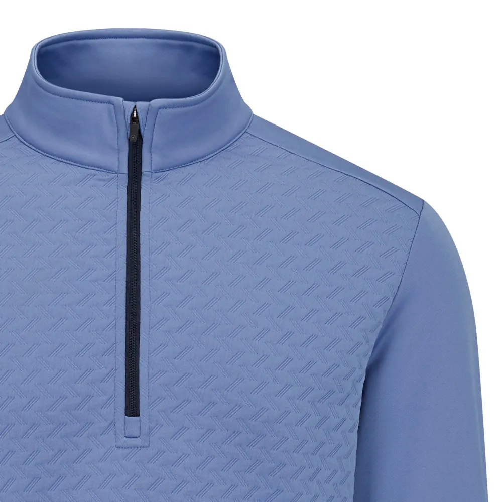 Ping Whister 1/2 Zip Pullover - Airforce Push Beyond Limits