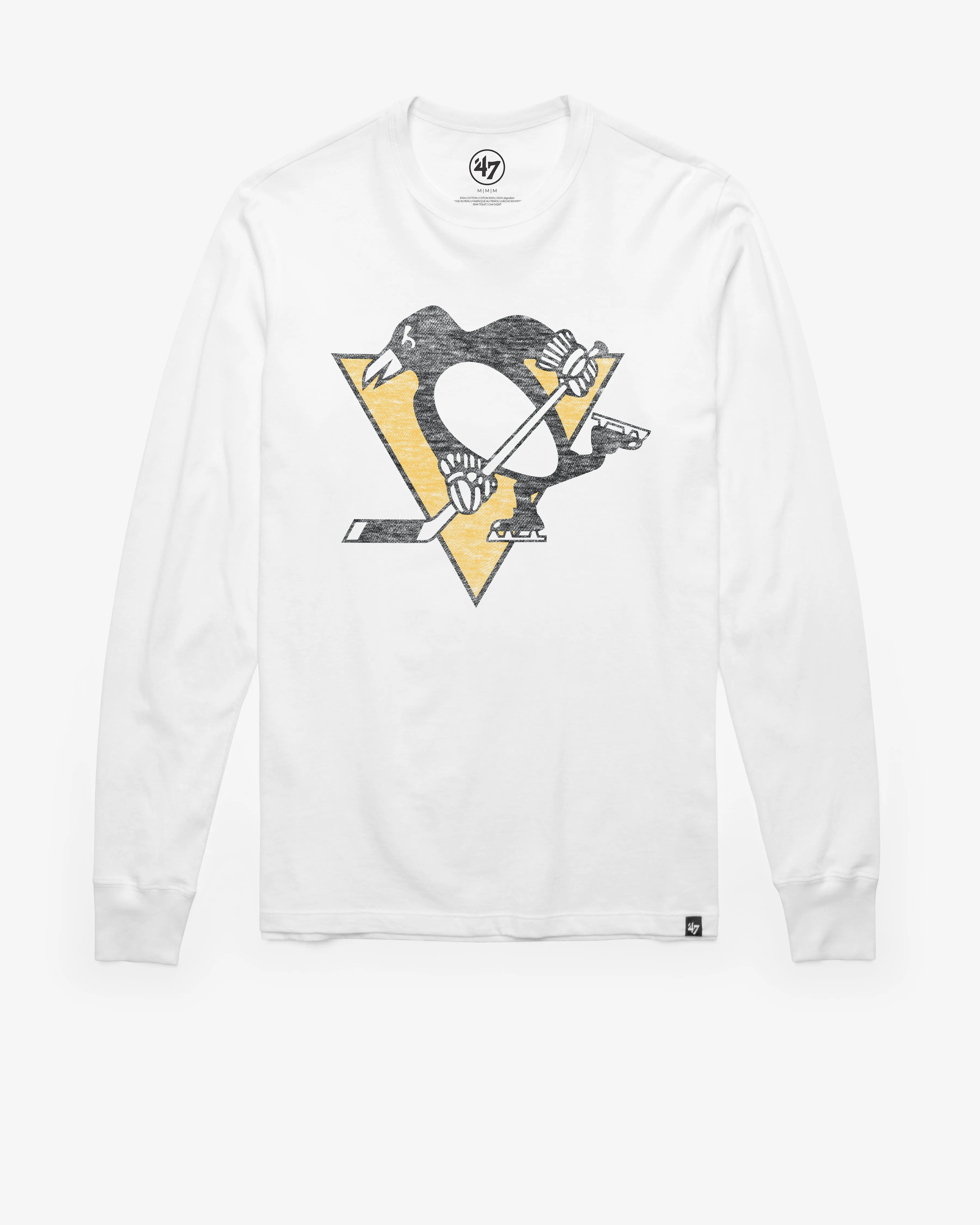 PITTSBURGH PENGUINS PREMIER FRANKLIN LONG SLEEVE TEE
