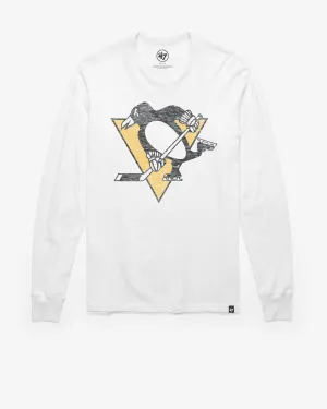 PITTSBURGH PENGUINS PREMIER FRANKLIN LONG SLEEVE TEE