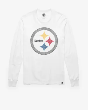 PITTSBURGH STEELERS PREMIER FRANKLIN LONG SLEEVE TEE