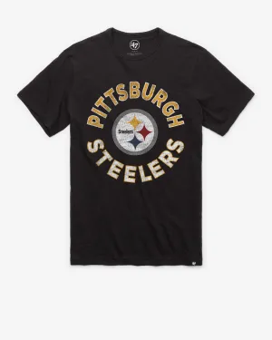 PITTSBURGH STEELERS ROUNDED '47 SCRUM TEE