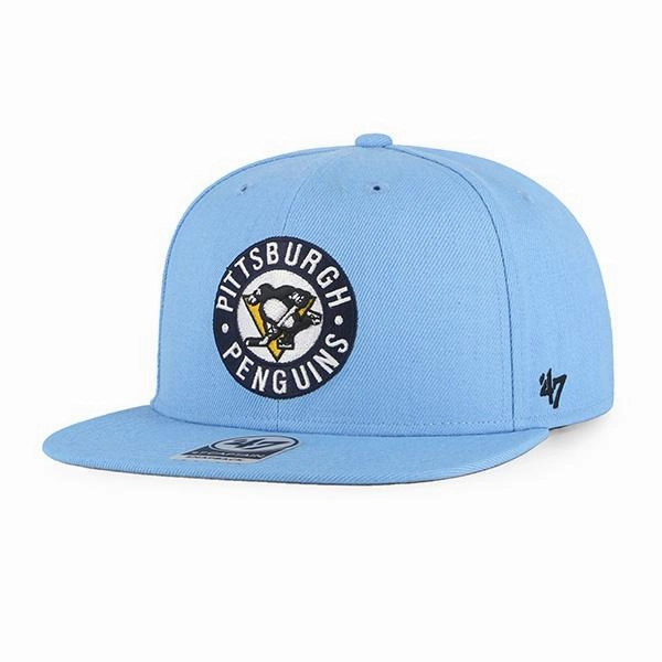 PITTSBURGH PENGUINS VINTAGE NO SHOT '47 CAPTAIN