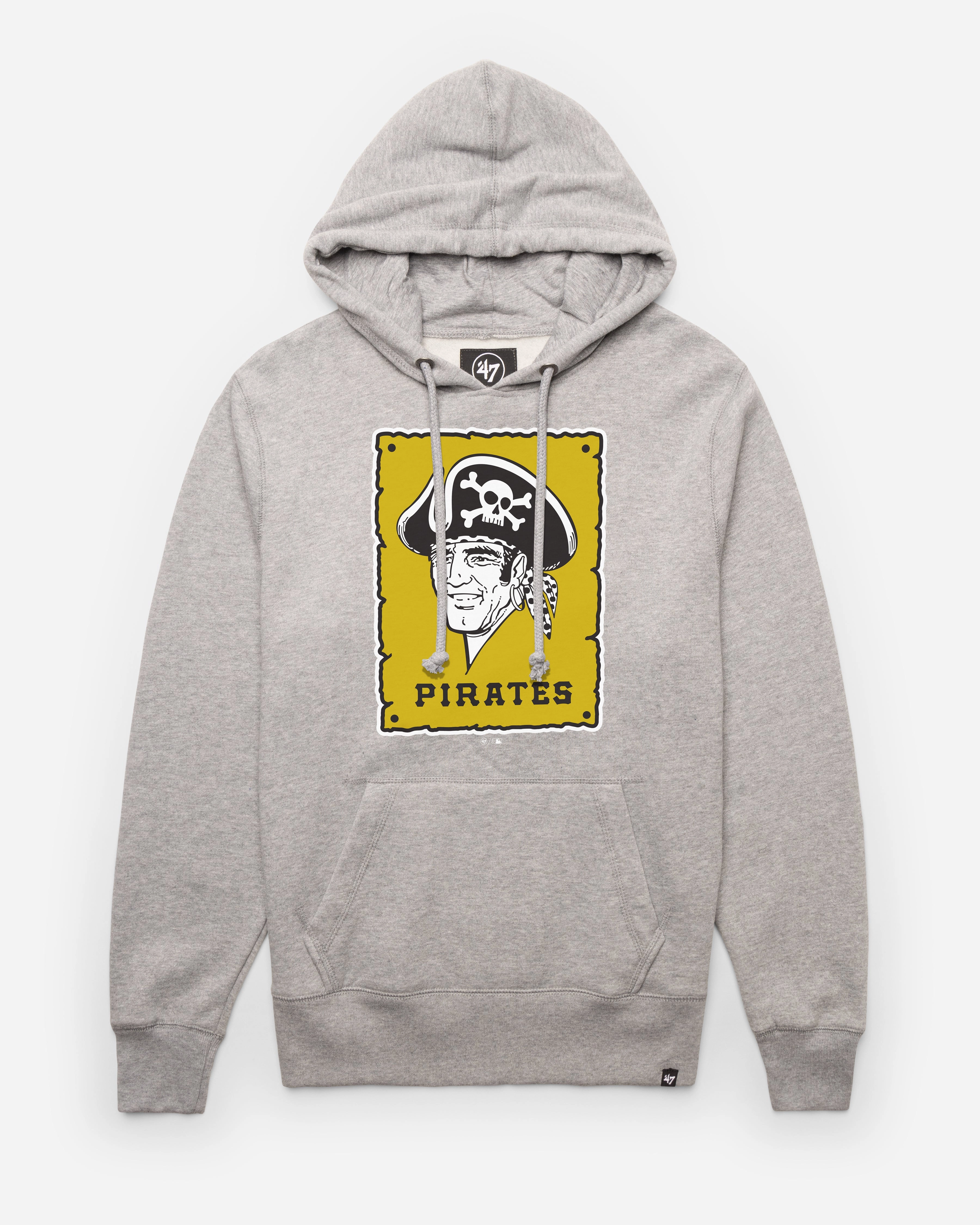 PITTSBURGH PIRATES COOPERSTOWN IMPRINT '47 HEADLINE HOOD