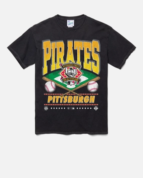 PITTSBURGH PIRATES COOPERSTOWN STRAIGHT SHOT VINTAGE '47 TUBULAR TEE