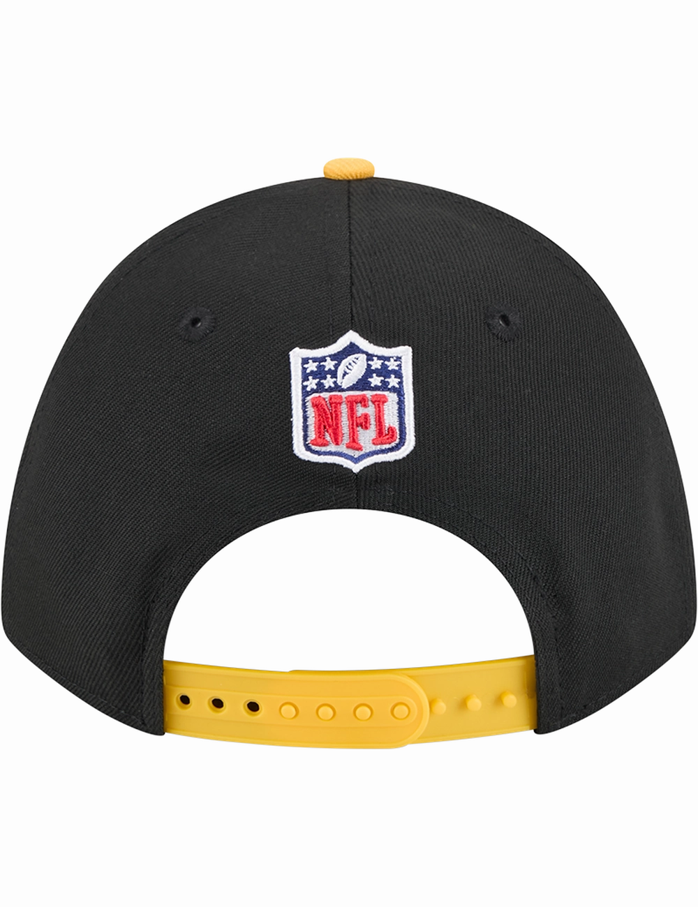 Pittsburgh Steelers New Era NFL 25 Draft 9FORTY M-Crown Snapback Hat - Black